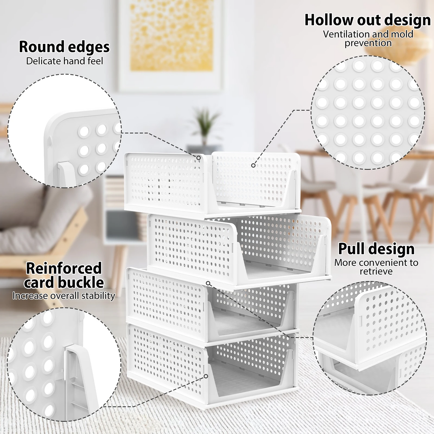 Modular Drawer Organizer for Home Storage