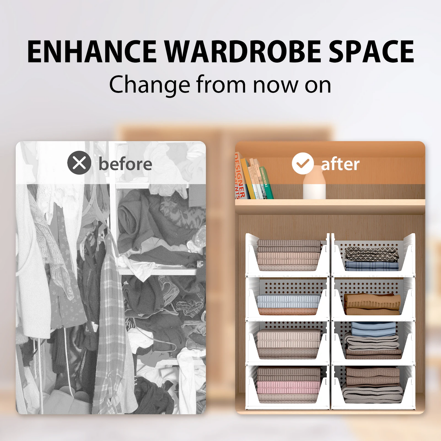 Modular Drawer Organizer for Home Storage